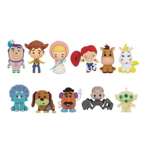 [VR3ZKBP01] Keyring 3D Blind Bag Toy Story Classic Series 22 (24 Pk)