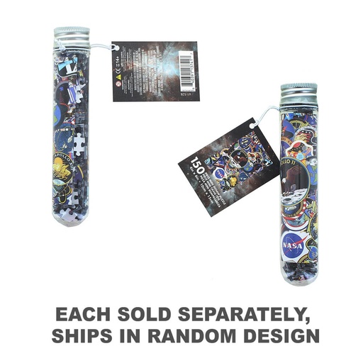 [VR3LXKK01] Aquarius Puzzle NASA Mini Tube Puzzle