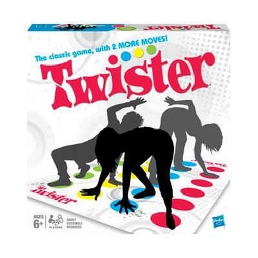 [AB2DUAL01] Twister Family Game