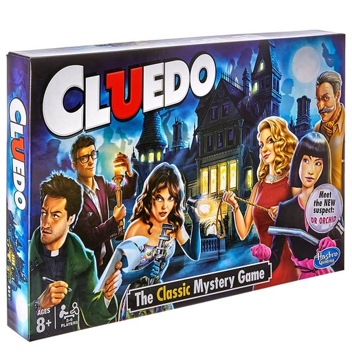 [AB2VZOM01] Cluedo The Classic Mystery Game