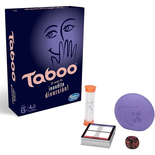 [AB2MRDL01] Taboo Classic Word Game