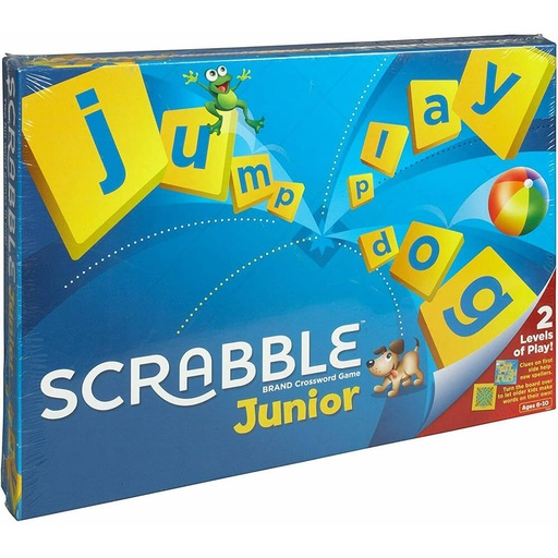 [AB2BRYM01] Scrabble Board Game Junior Game