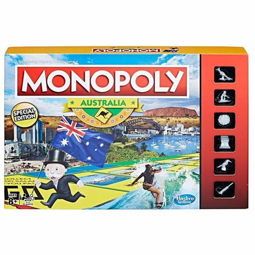 [AB2XSEB01] Monopoly Board Game Australian Edition