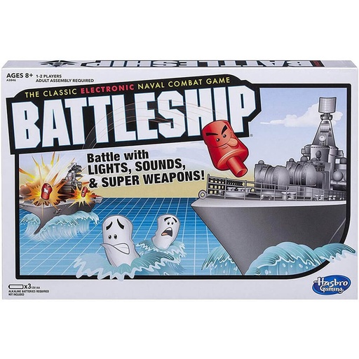 [AB2PUFY01] Battleship Electronic Board Game