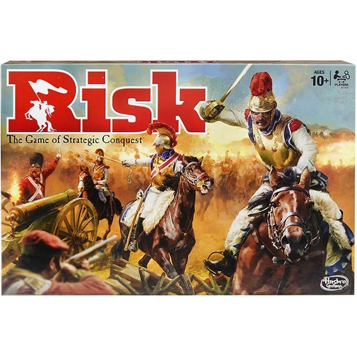 [AB2YNVE01] Risk Board Game