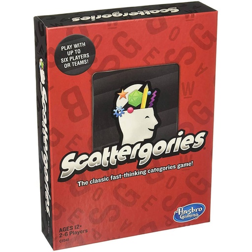 [AB2MPFF01] Scattergories Word Game