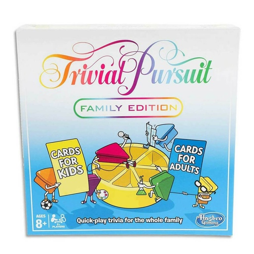 [AB2PZAG01] Trivial Pusuit Board Game Family Edition