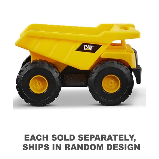 [AB2HNHK01] CAT Construction Fleet 10" (1pc Random Style)