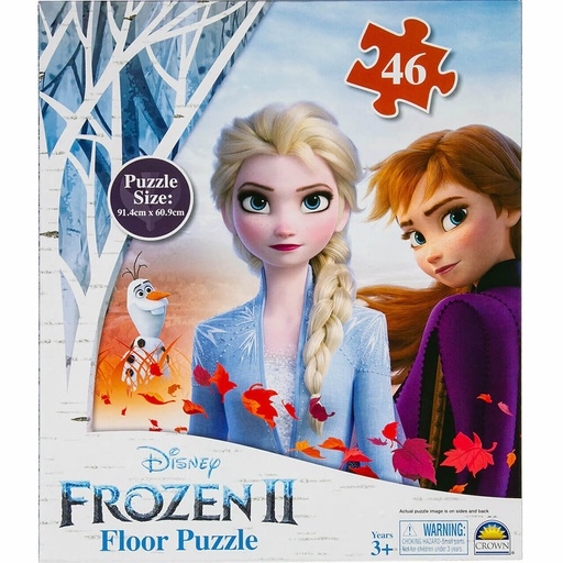 [AB2EVYY01] Frozen 2 Floor Puzzle (46pcs)