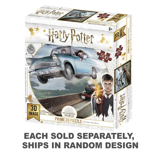 [AB2VDDA01] Super3D 500pcs Puzzle Harry Potter (1pc Random Style)