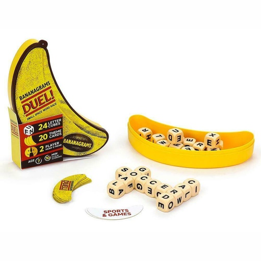 [AB2LOVI01] Bananagrams Duel Board Game
