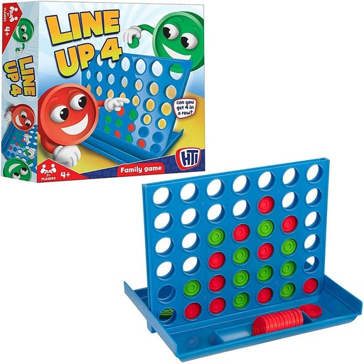 [AB2WEQC01] Line Up 4 Board Game