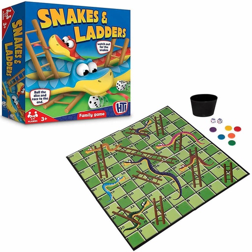 [AB2SIFU01] Snakes & Ladders Board Game