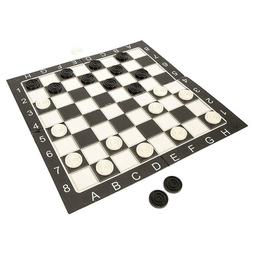 [AB2WJCA01] Draughts Board Game