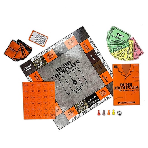 [AB2RKIN01] Dumb Criminals Board Game