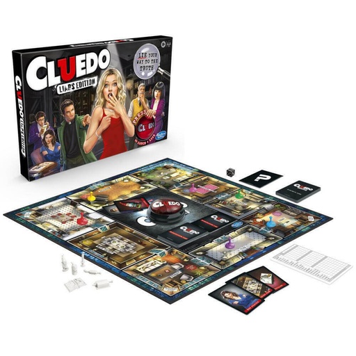 [AB2SZPS01] Cluedo Board Game (Liars Edition)