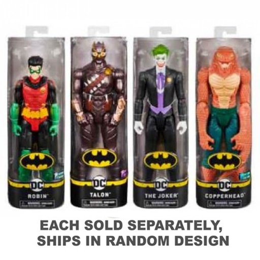 [AB2GQZE01] Batman: 12" Figure (1pc Random Style)