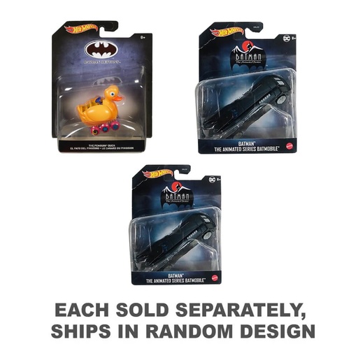 [AB2IQHE01] Hot Wheels Batman 1:50 Premium (1pc Random Style)