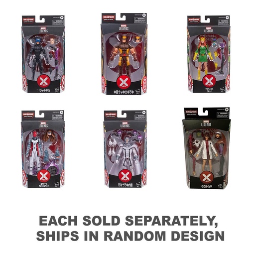 [AB2XXAJ01] Marvel X Men Legends (1pc Random Style)