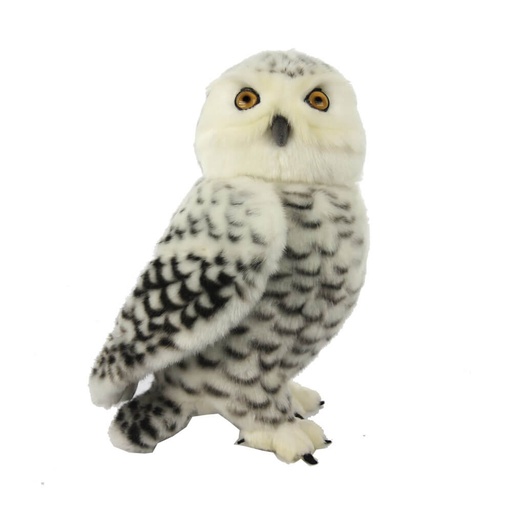 [CA4VGRO01] Snowy Owl Plush Toy (28cm H)