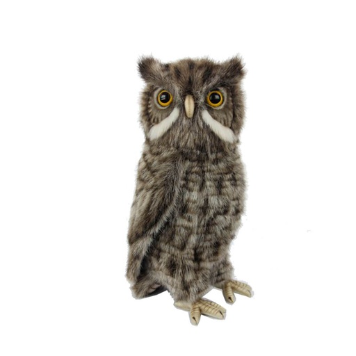[CA4HFCE01] Screech Owl Plush Toy (31cm H)