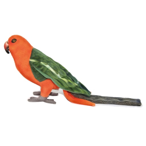 [CA4UXOC01] King Parrot Plush Toy (19cm W)