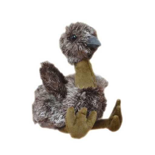 [CA4MXHC01] Emu Plush Toy (14cm)