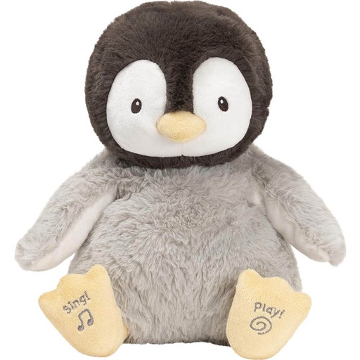 [JR5BBCS01] Gund Kissy Penguin Animated Plush