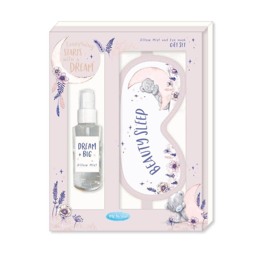 [JR5JUHF01] Me To You Pillow Mist and Eye Mask Sleep Set