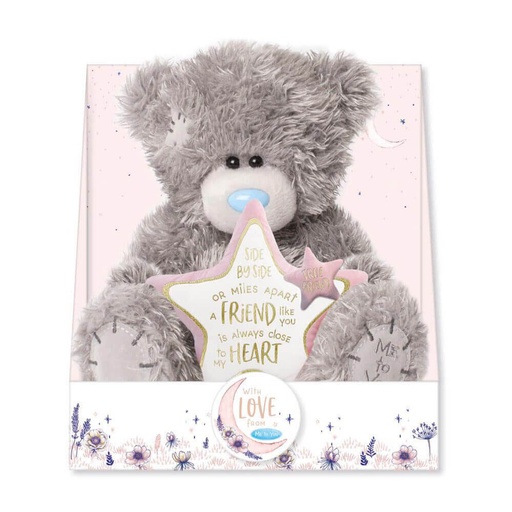 [JR5XKUQ01] Me To You Side by Side or Miles Apart Friend Plush Bear