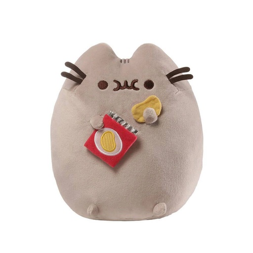 [JR5ACCI01] Pusheen Snackable Plush Potato Chips 24cm