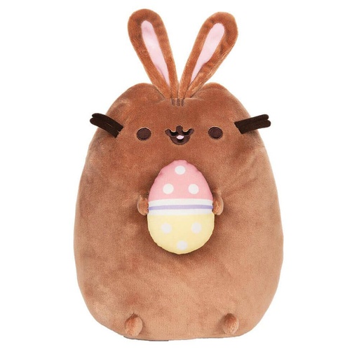 [JR5VBAW01] Pusheen Easter Chocolate Bunny with Egg 24cm