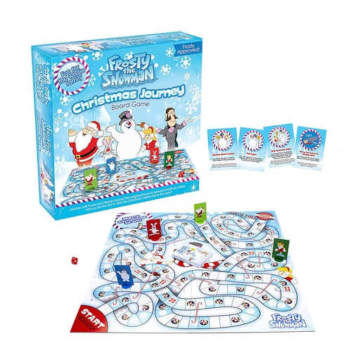 [WV4JHKB01] Aquarius Frosty The Snowman Journey Board Game