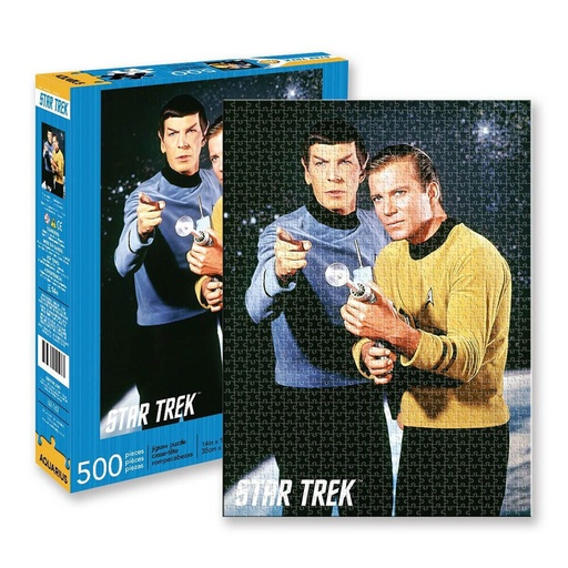 [WV4VWAX01] Aquarius Star Trek Spock & Kirk Puzzle (500pcs)