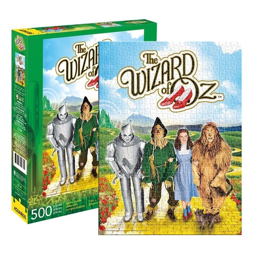 [WV4NDZF01] Aquarius Wizard Of Oz Puzzle (500pcs)