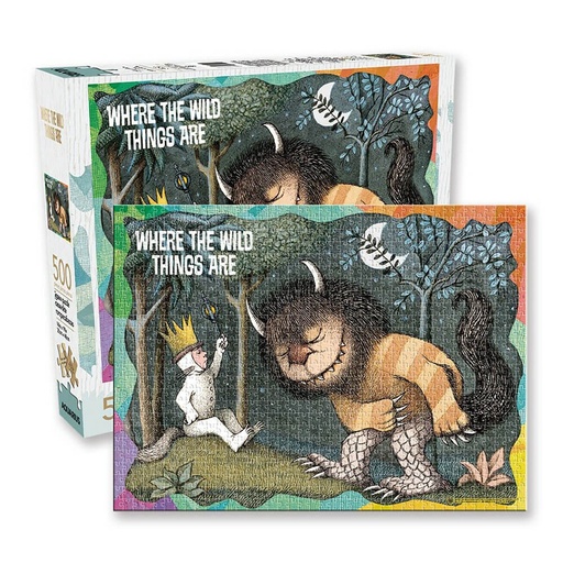 [WV4MHNB01] Aquarius Where The Wild Things Are Puzzle (500pcs)