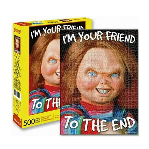 [WV4MEQT01] Aquarius Childs Play Chucky Puzzle (500pcs)