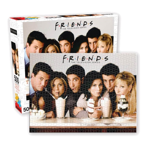 [WV4LOBQ01] Aquarius Friends Milshakes Puzzle (500pcs)