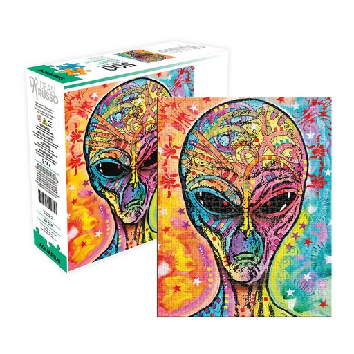 [WV4VTEK01] Aquarius Dean Russo Alien Aquarius Select Puzzle (500pcs)