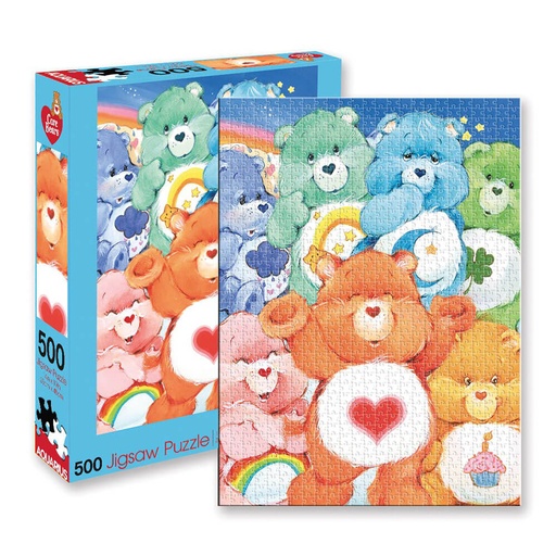 [WV4BHLI01] Aquarius Care Bears Puzzle (500pcs)