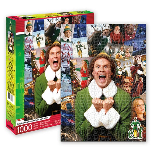 [WV4SVQR01] Aquarius Elf Collage Puzzle (1000pcs)