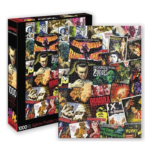[WV4ICYK01] Aquarius Hammer Horror Classics Puzzle (1000pcs)