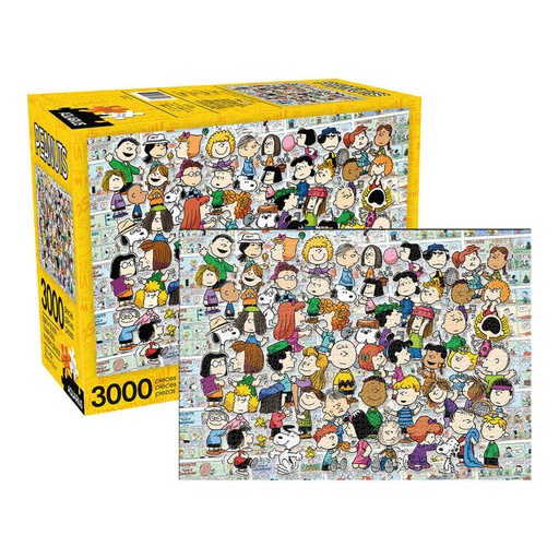 [WV4XSUC01] Aquarius Peanuts Cast Puzzle (3000pcs)