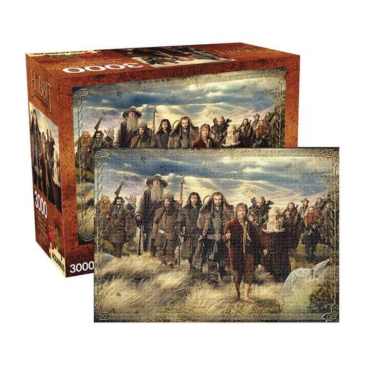 [WV4JTHH01] Aquarius The Hobbit Puzzle (3000pcs)