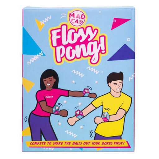 [WV4IBGP01] FizzCreations Floss Pong Party Game