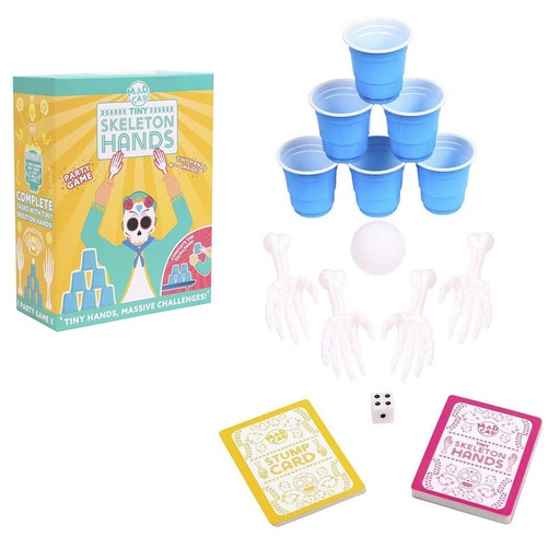 [WV4LTFW01] FizzCreations Tiny Skeleton Hands Party Game