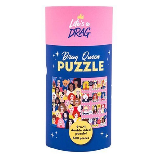[WV4GDKE01] FizzCreations Drag Queen Jigsaw Puzzle