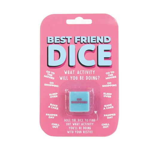 [WV4KFNG01] Gift Republic Best Friends Dice Game