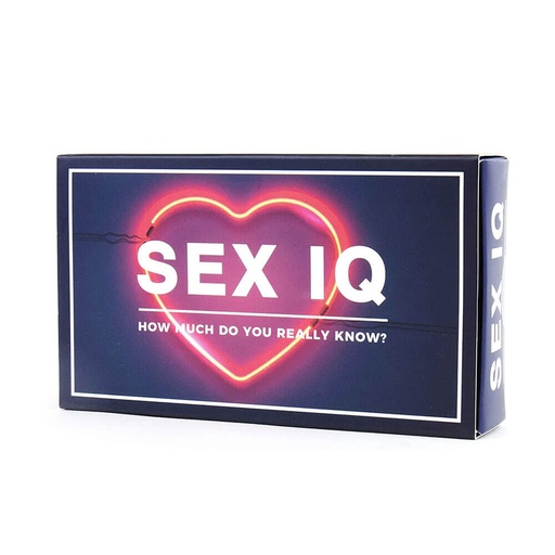 [WV4OCJT01] Gift Republic Sex IQ Test Card Game