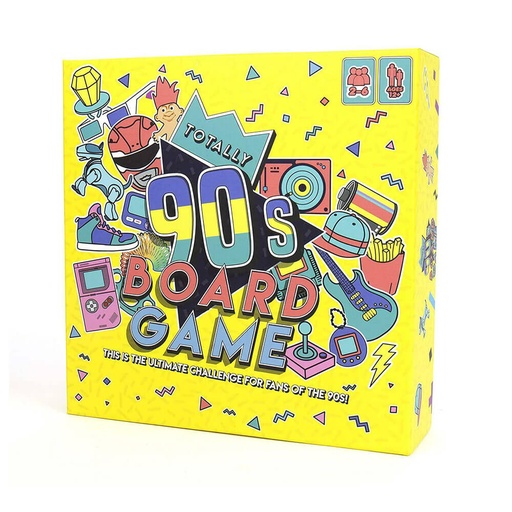 [WV4DCDU01] Gift Republic Gift Republic Totally 90's Board Game